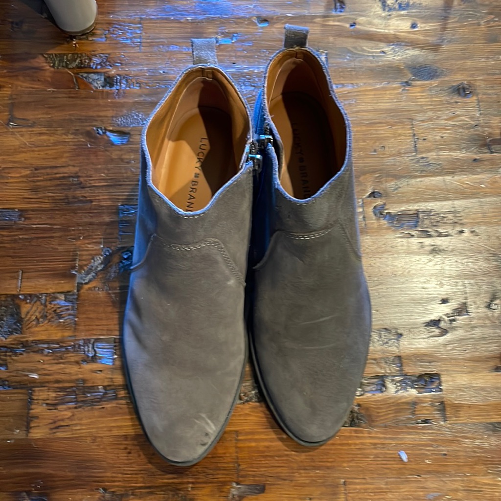 Lucky Brand Bootie Size 9